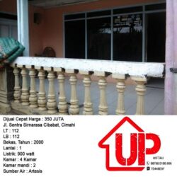 Dijual Murah Rumah Di Cibabat Cimahi